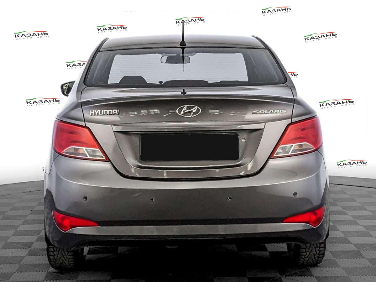 Хендай Солярис б/у, 2014, Автоматическая. Фото: #5