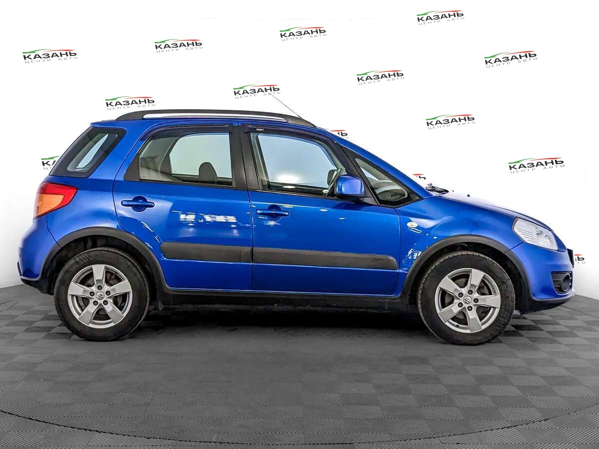 Сузуки С-Икс4 б/у, 2013, Автоматическая. Фото: #3