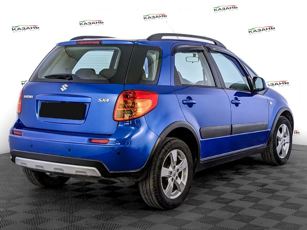 Сузуки С-Икс4 б/у, 2013, Автоматическая. Фото: #4