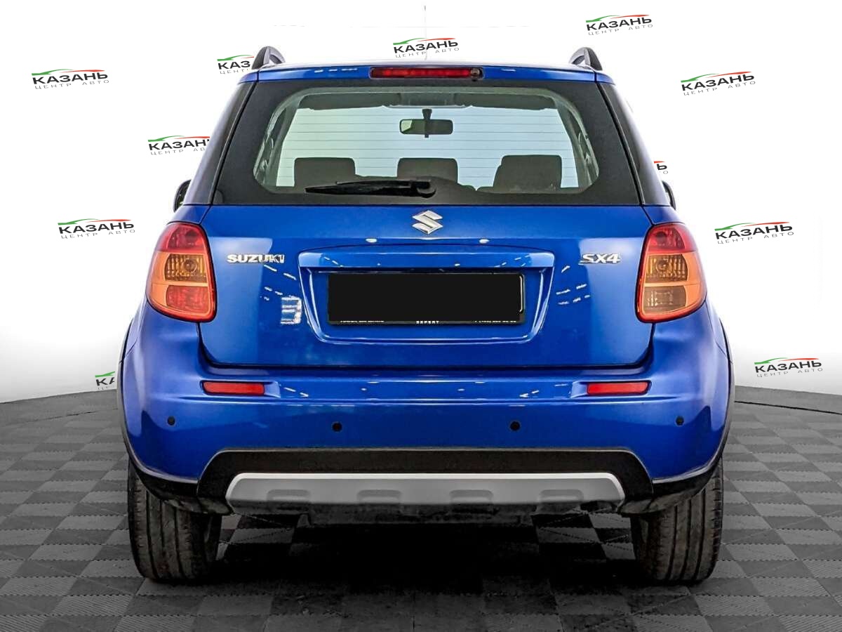 Сузуки С-Икс4 б/у, 2013, Автоматическая. Фото: #5