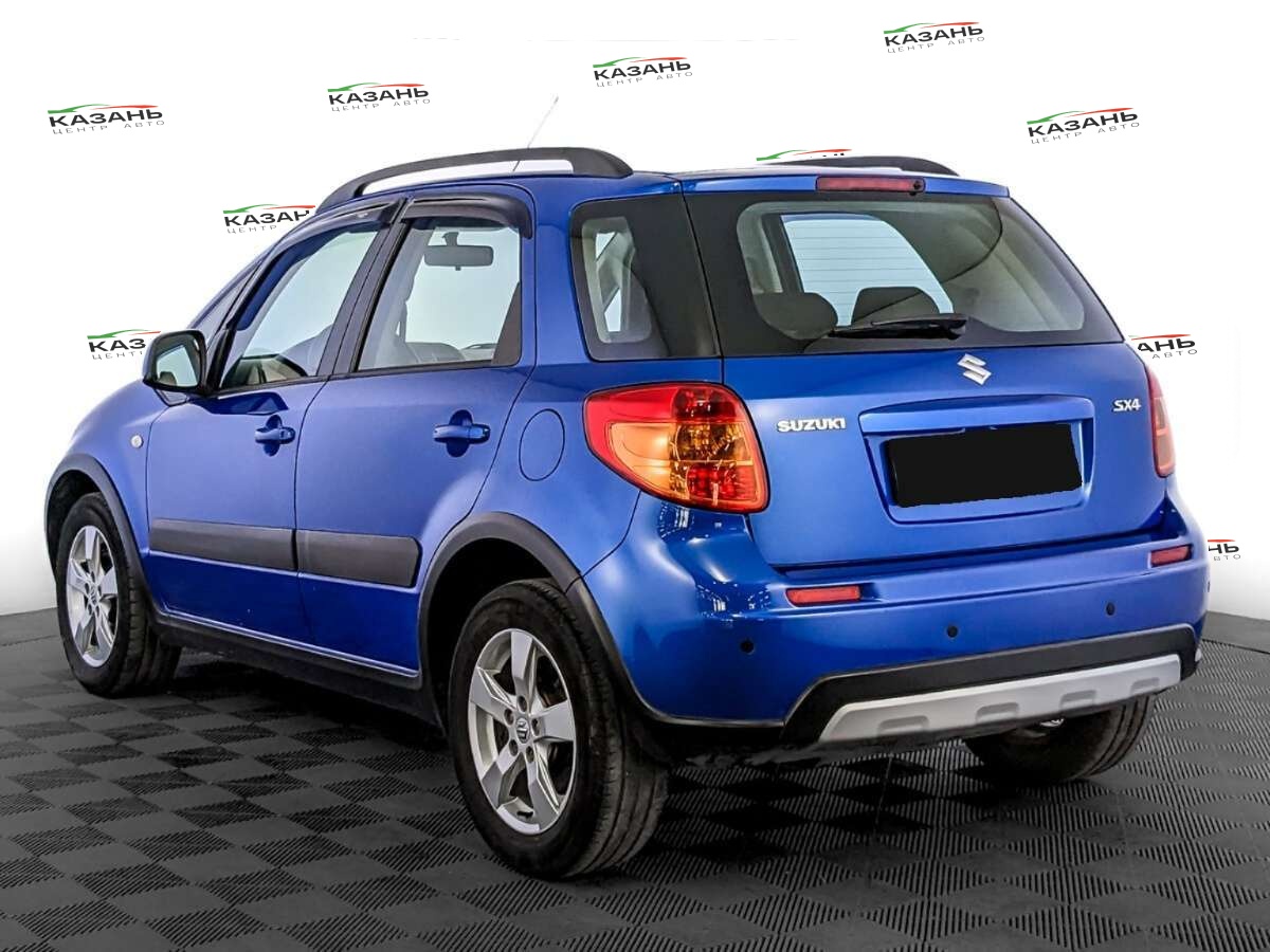 Сузуки С-Икс4 б/у, 2013, Автоматическая. Фото: #6