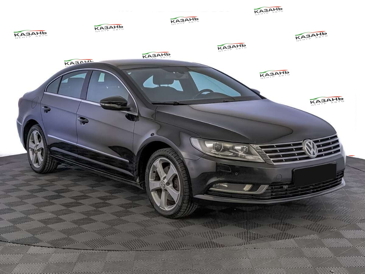 Фольксваген Пассат ЦЦ б/у, 2012, Механическая. Фото: #2