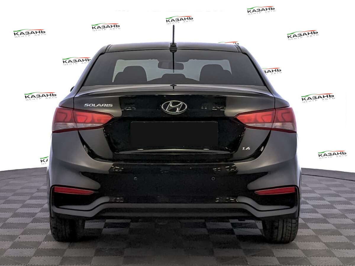 Хендай Солярис б/у, 2019, Автоматическая. Фото: #5