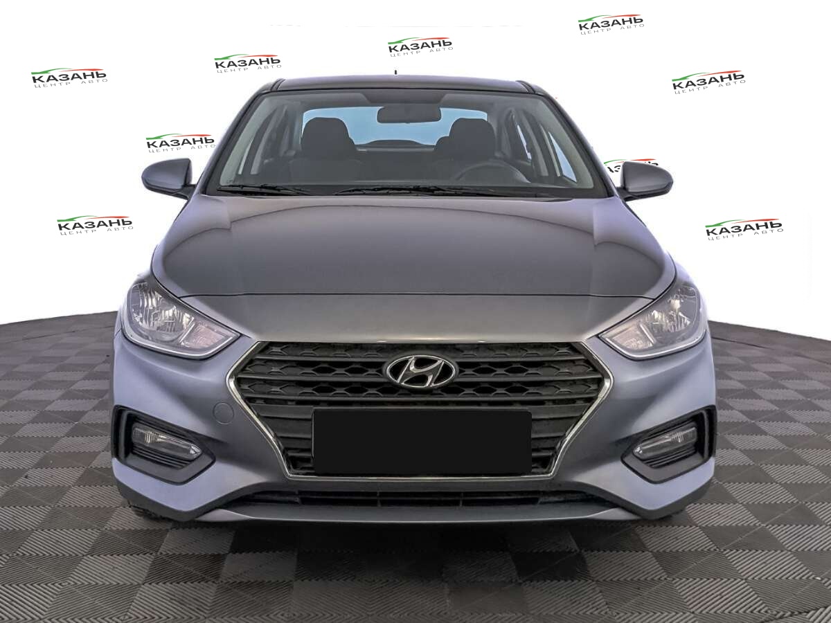Хендай Солярис б/у, 2019, Механическая. Фото: #1