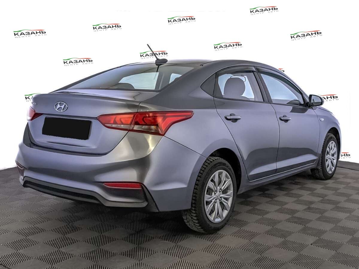 Хендай Солярис б/у, 2019, Механическая. Фото: #4