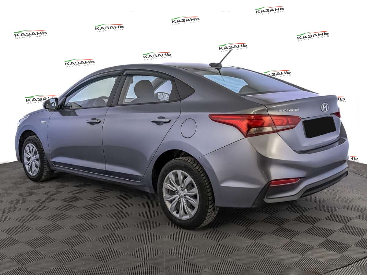 Хендай Солярис б/у, 2019, Механическая. Фото: #5