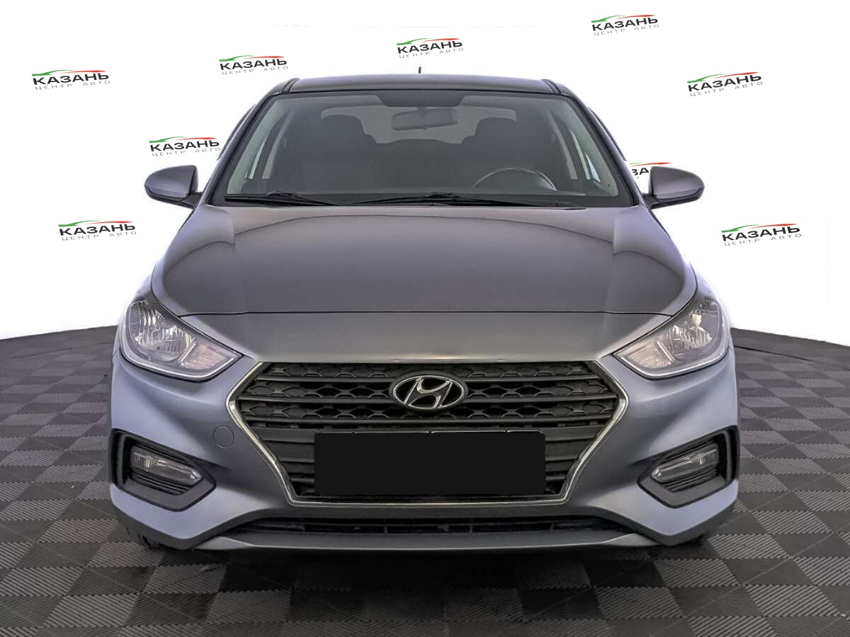 Хендай Солярис б/у, 2018, Автоматическая. Фото: #1