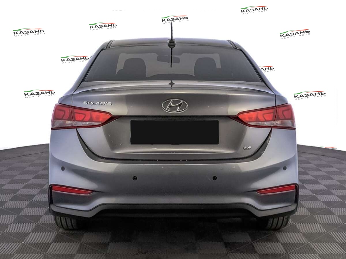 Хендай Солярис б/у, 2018, Автоматическая. Фото: #5