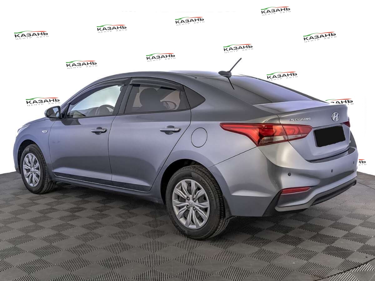 Хендай Солярис б/у, 2018, Автоматическая. Фото: #6