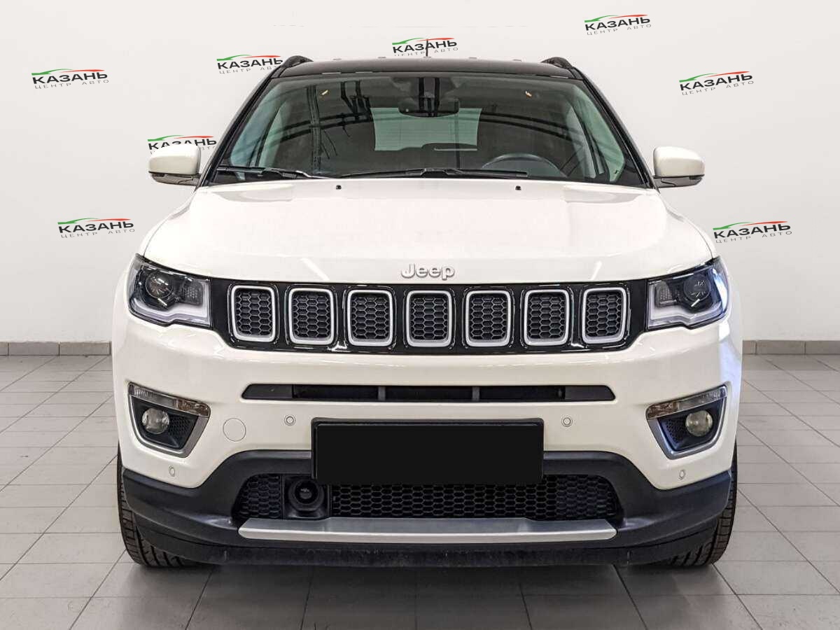 Jeep Compass б/у, 2021, Автоматическая. Фото: #1