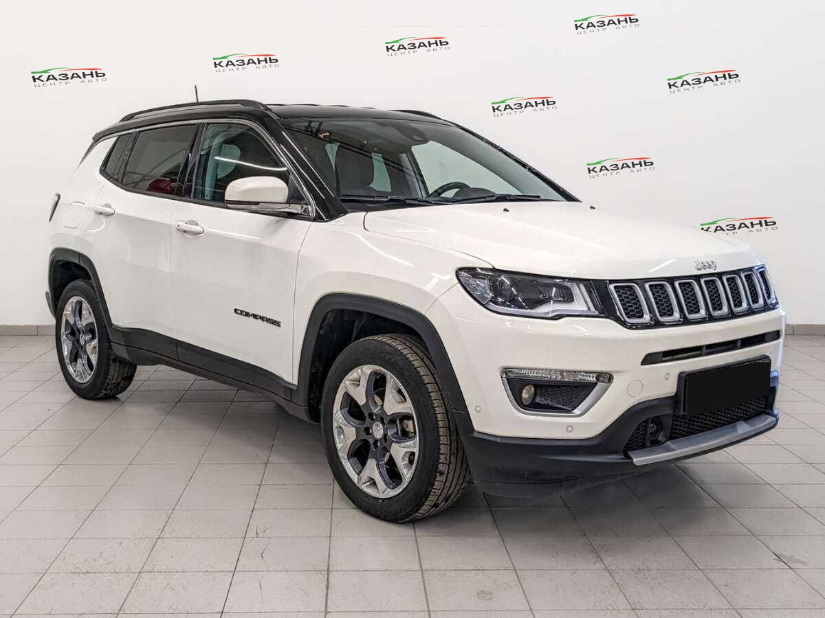 Jeep Compass б/у, 2021, Автоматическая. Фото: #2
