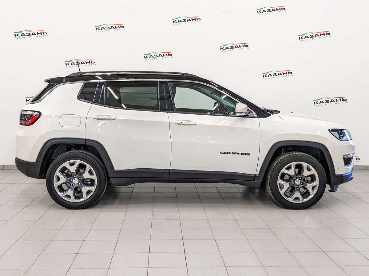 Jeep Compass б/у, 2021, Автоматическая. Фото: #3