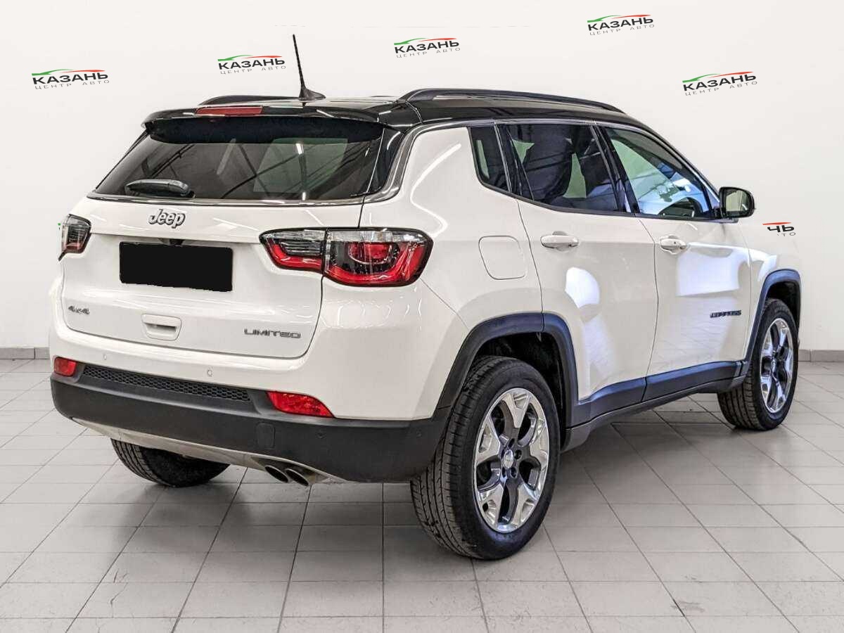 Jeep Compass б/у, 2021, Автоматическая. Фото: #4