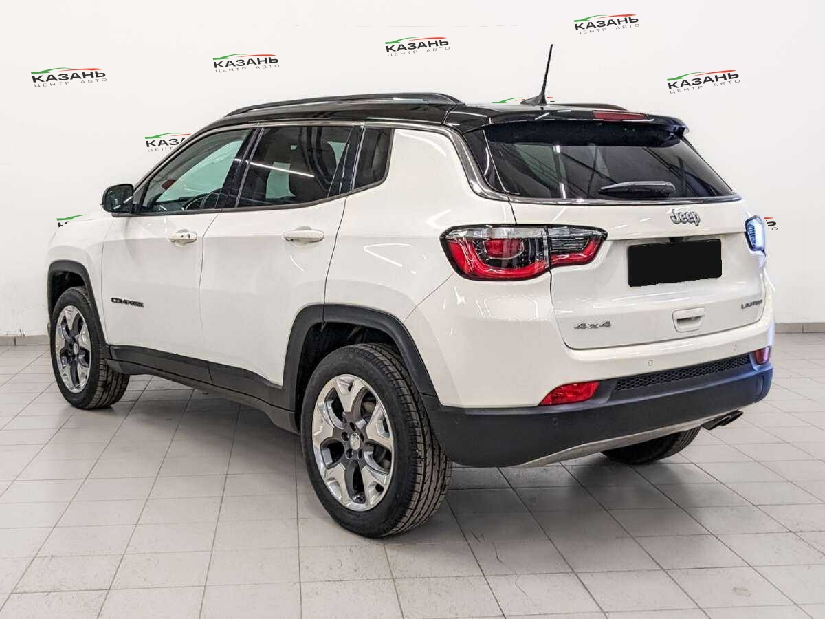 Jeep Compass б/у, 2021, Автоматическая. Фото: #6