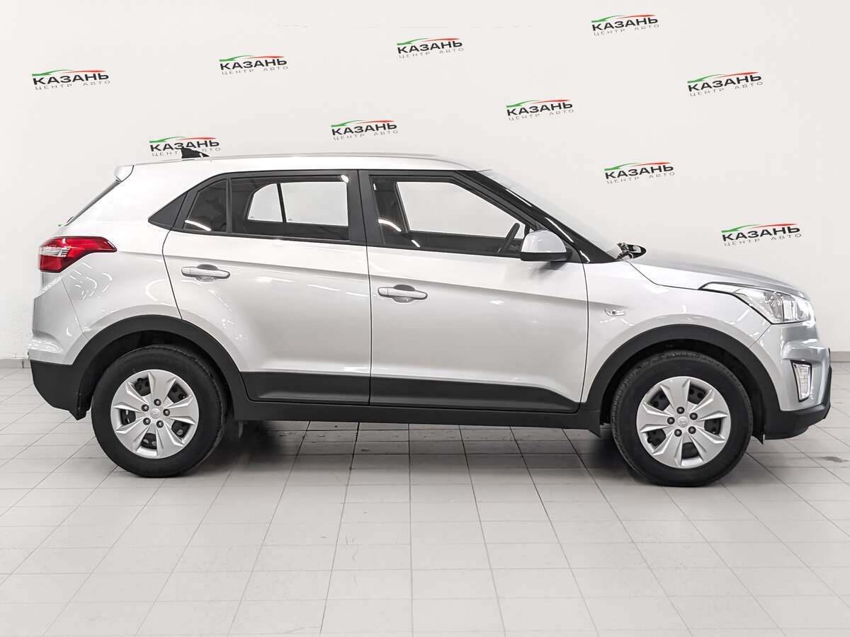 Хендай Крета б/у, 2019, Автоматическая. Фото: #3