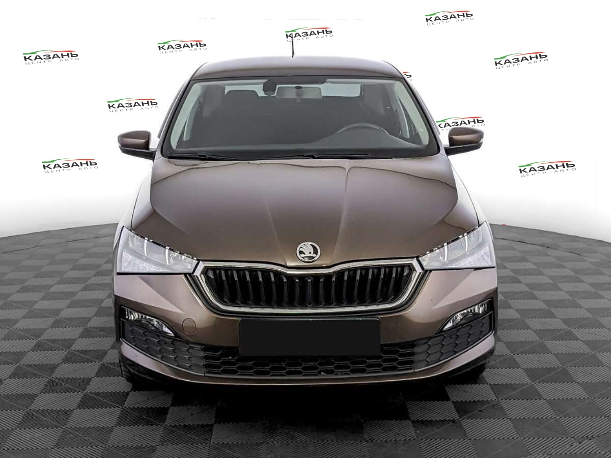 Шкода Рапид б/у, 2020, Автоматическая. Фото: #1