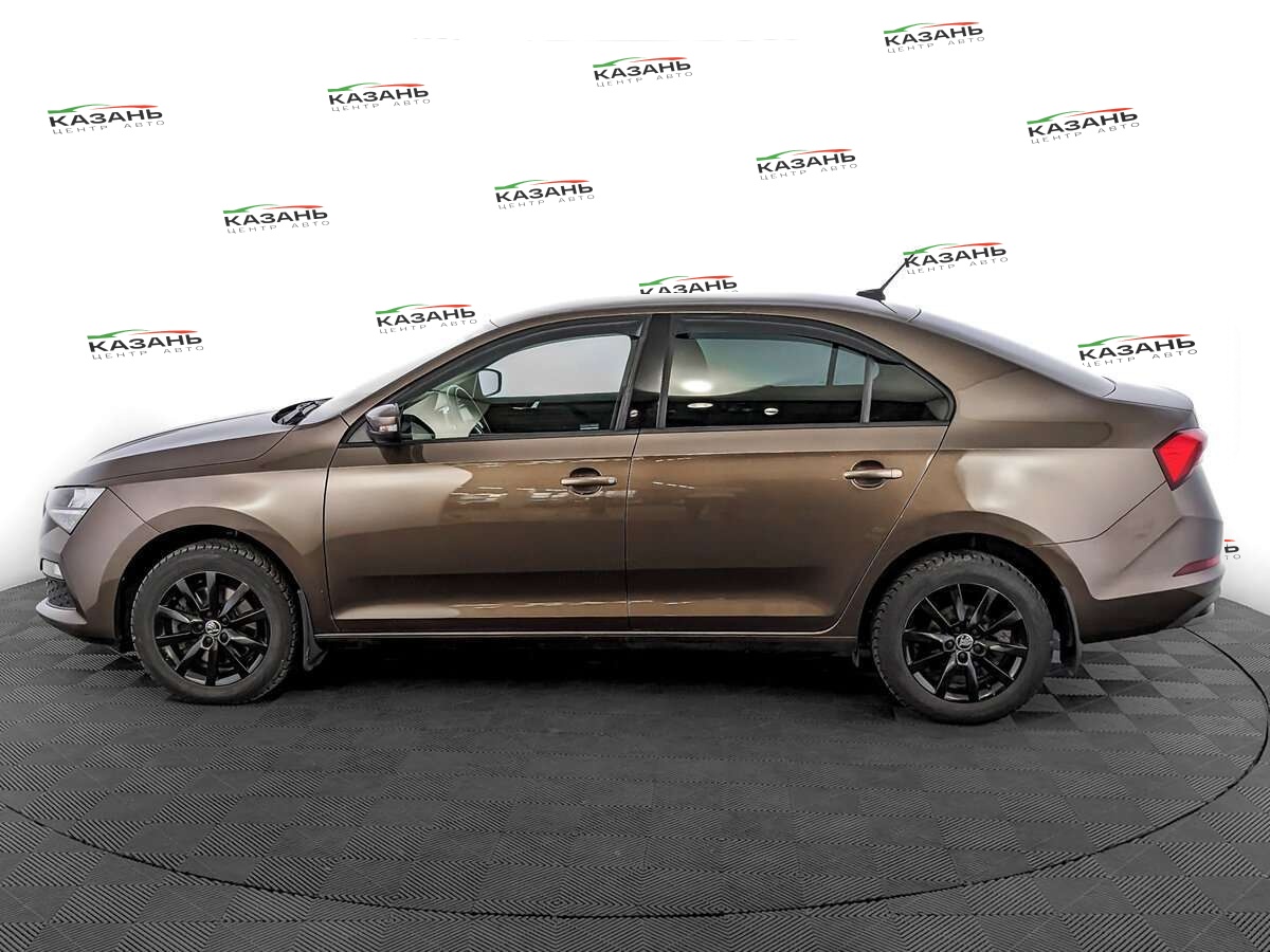 Шкода Рапид б/у, 2020, Автоматическая. Фото: #6