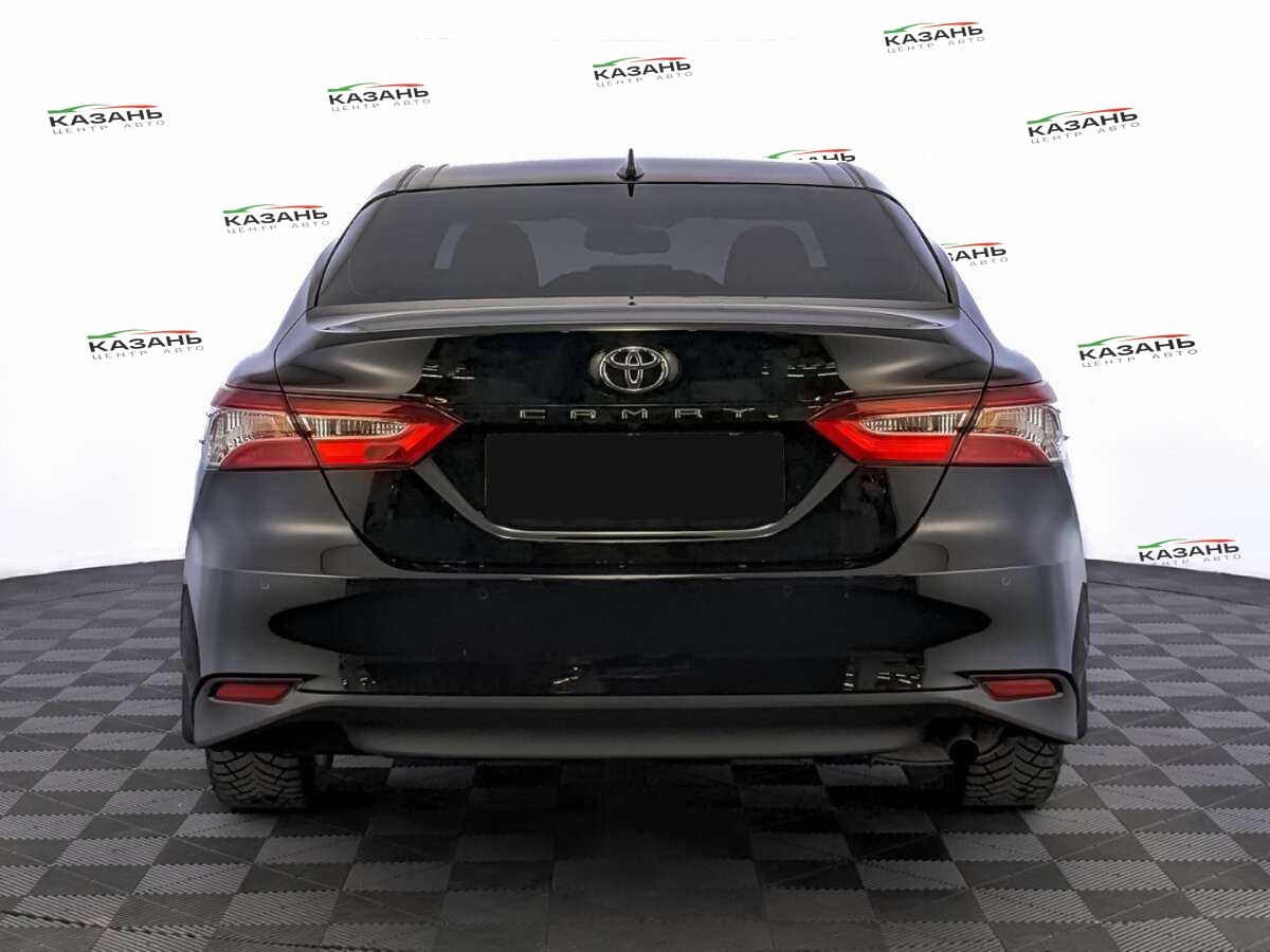 Toyota Camry б/у, 2022, Вариатор. Фото: #5
