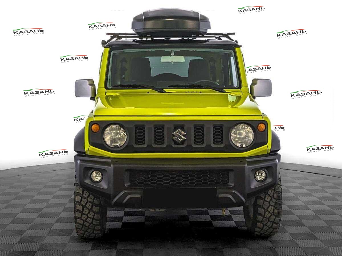 Suzuki Jimny б/у, 2019, Механическая. Фото: #1