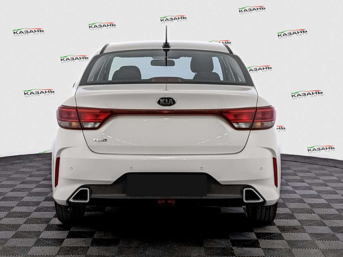 Киа Рио б/у, 2021, Автоматическая. Фото: #5
