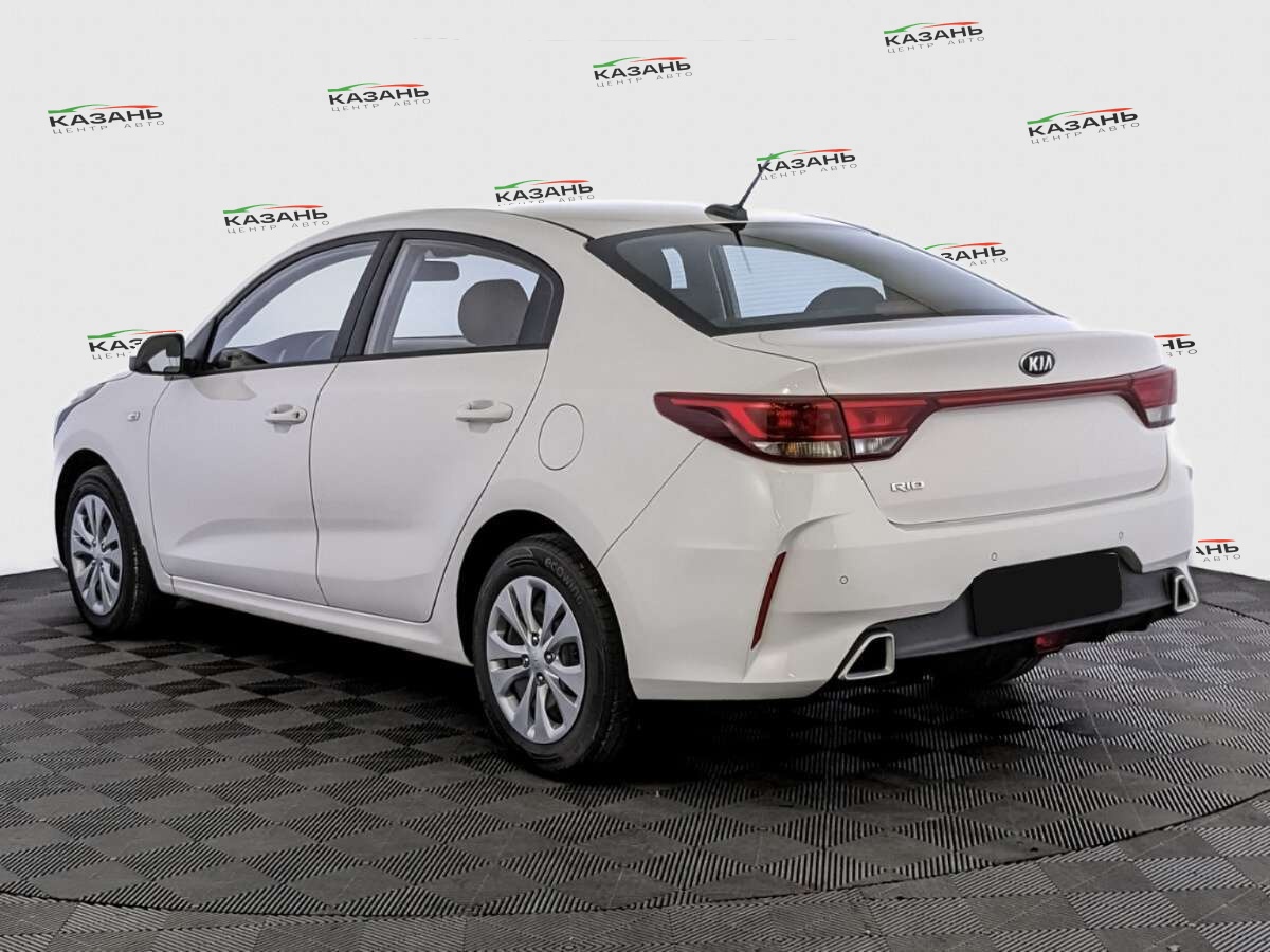 Киа Рио б/у, 2021, Автоматическая. Фото: #6
