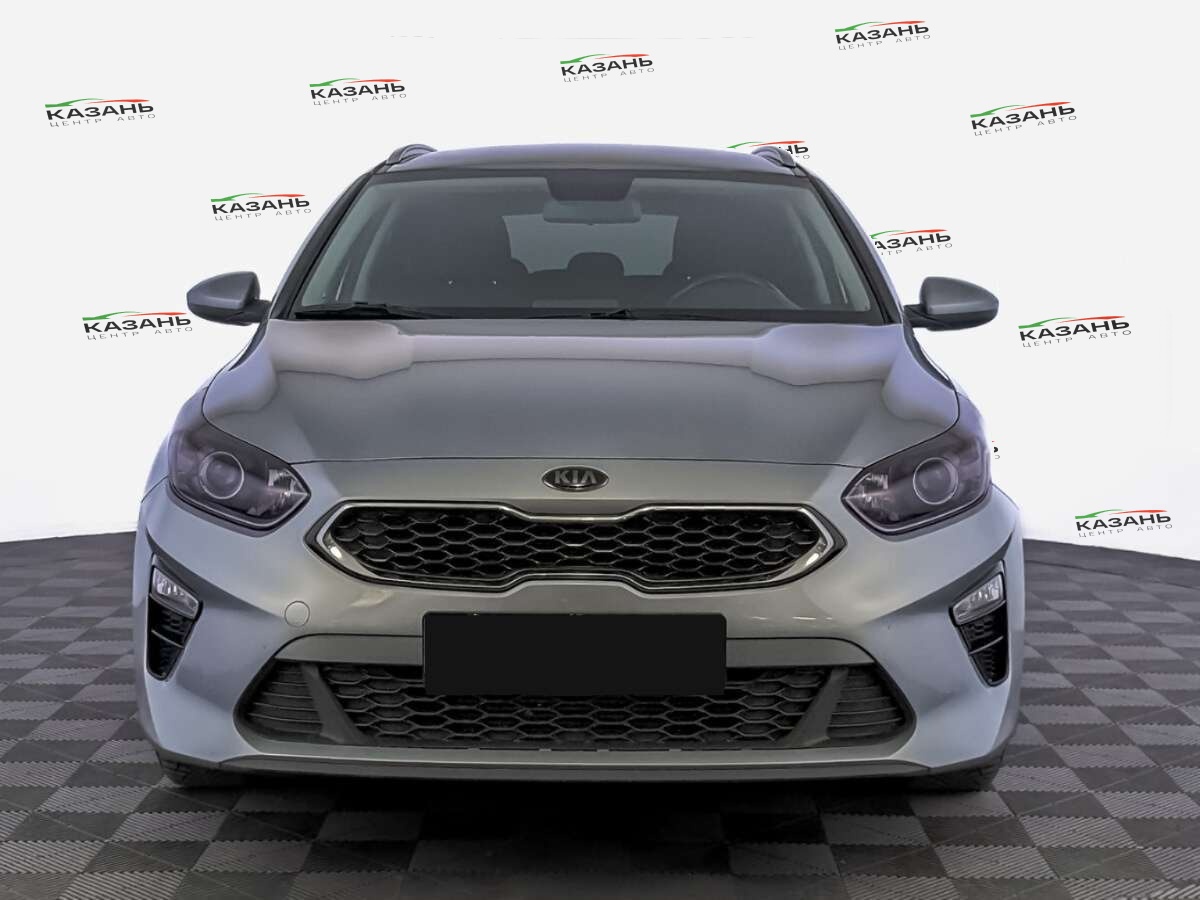Киа Сид б/у, 2019, Роботизированная. Фото: #1