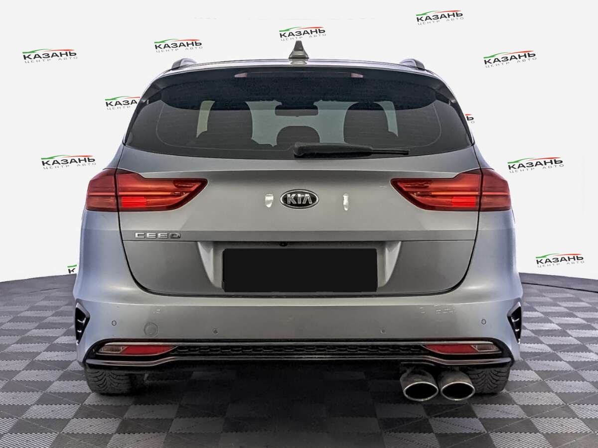Киа Сид б/у, 2019, Роботизированная. Фото: #5