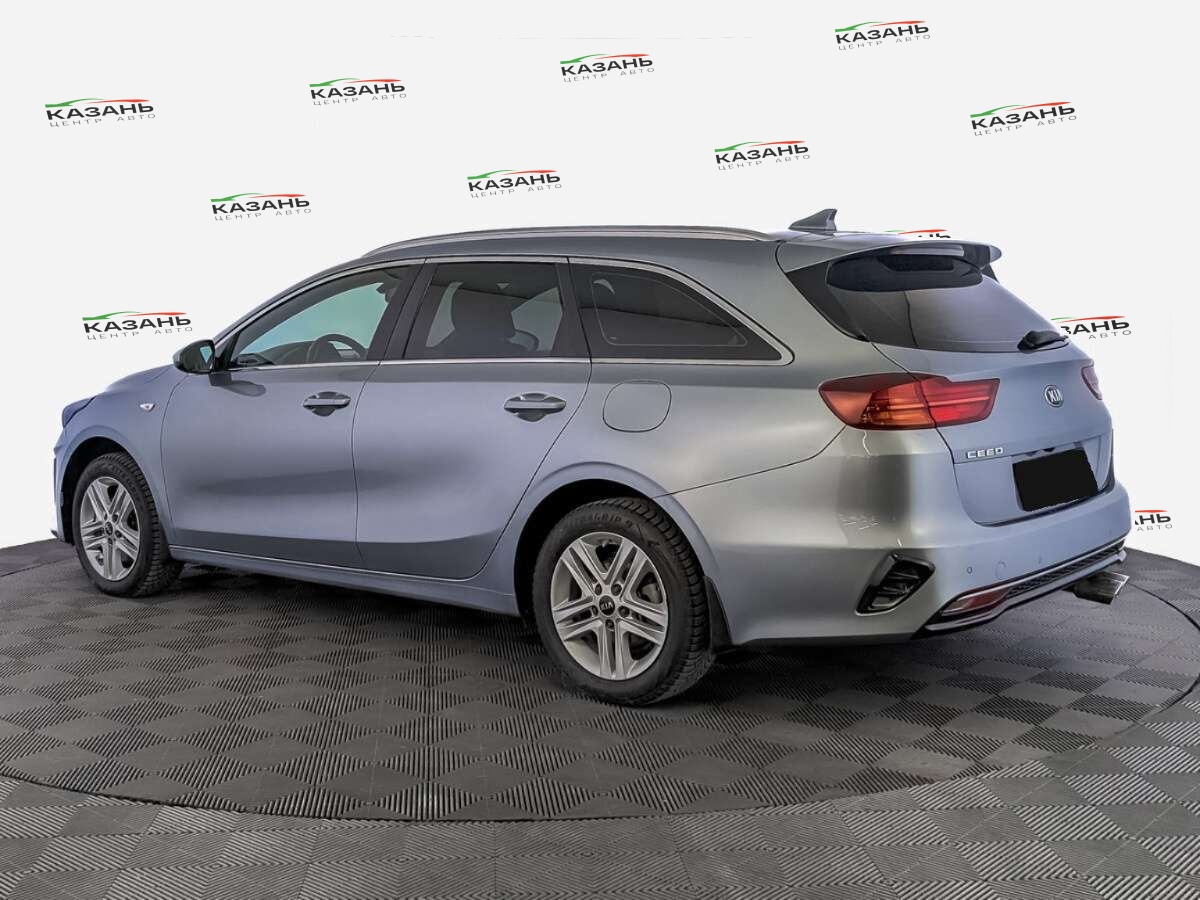 Киа Сид б/у, 2019, Роботизированная. Фото: #6
