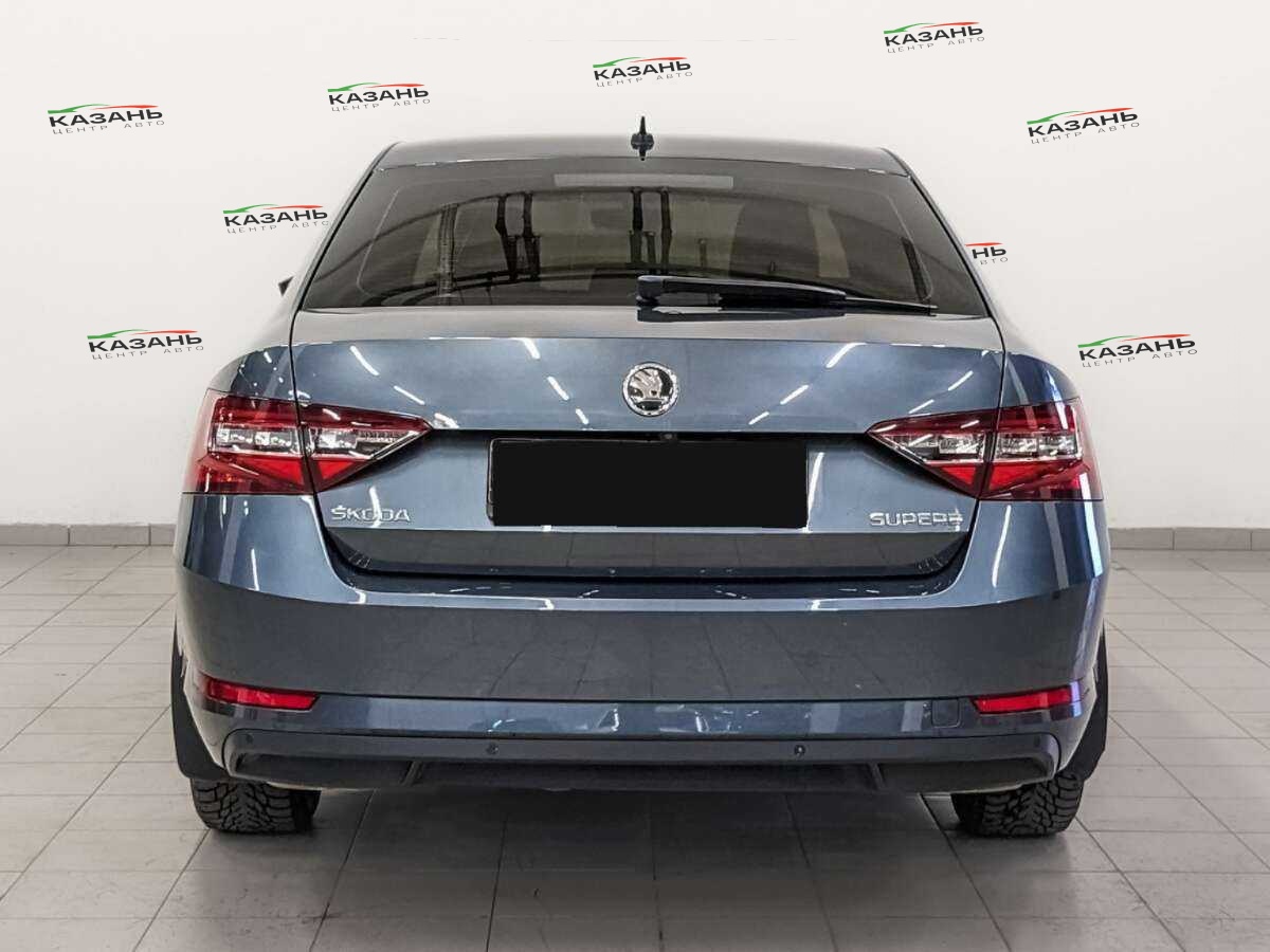 Skoda Superb б/у, 2017, Роботизированная. Фото: #5