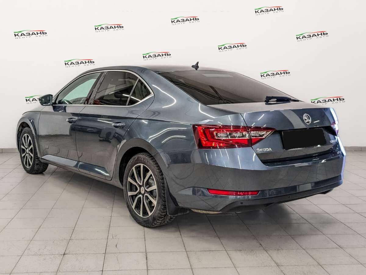 Skoda Superb б/у, 2017, Роботизированная. Фото: #6
