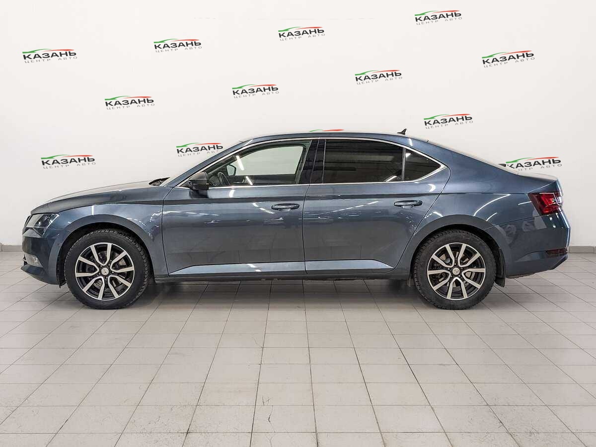 Skoda Superb б/у, 2017, Роботизированная. Фото: #7