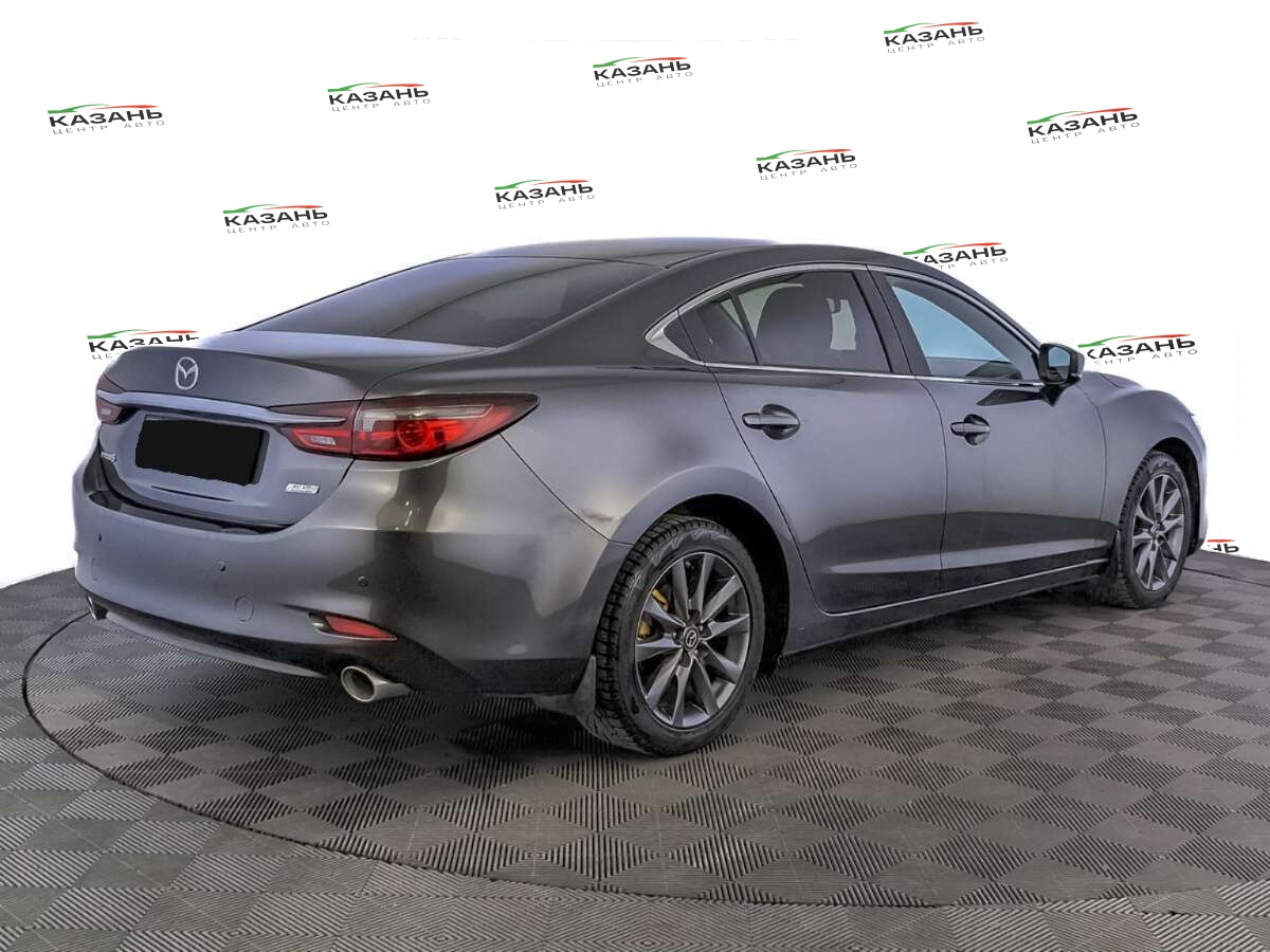 Мазда 6 б/у, 2019, Автоматическая. Фото: #4