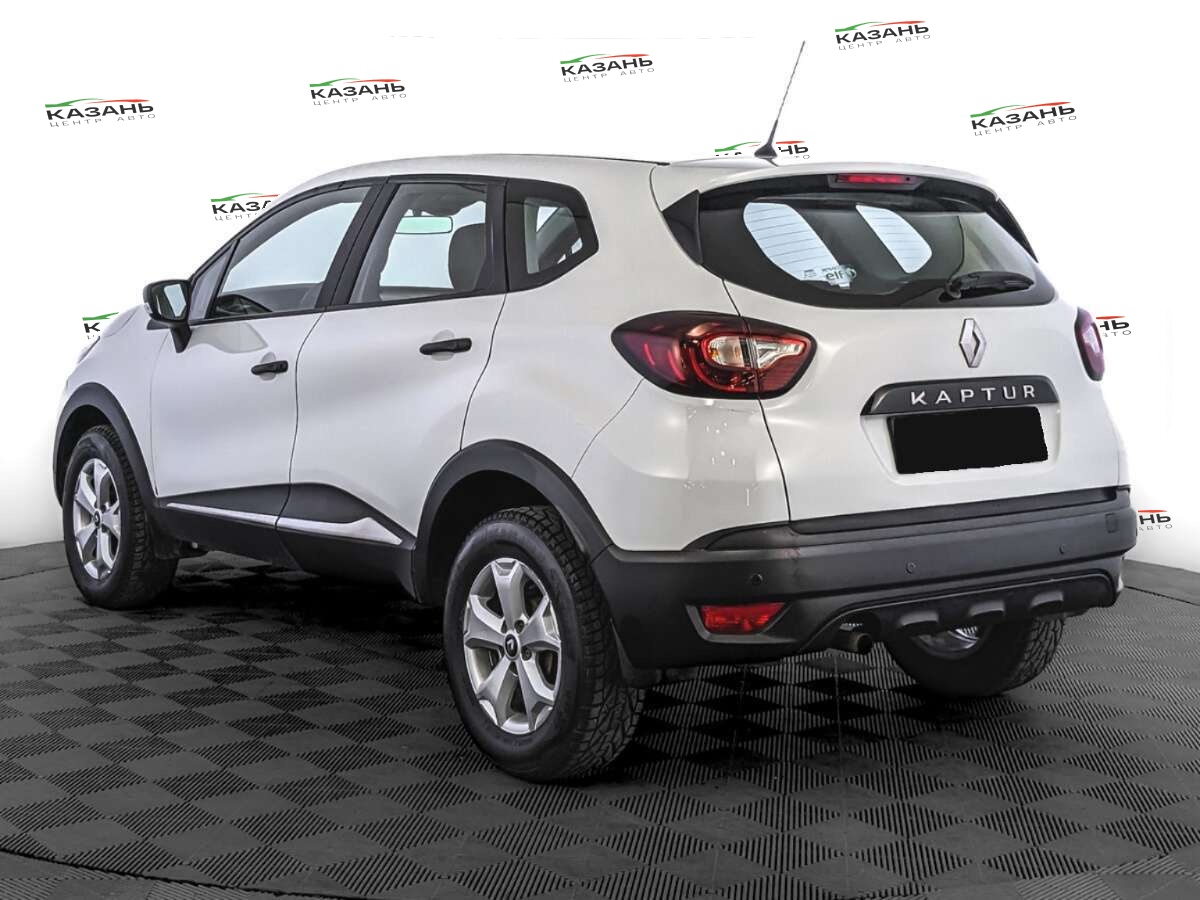 Рено Каптюр б/у, 2018, Вариатор. Фото: #5