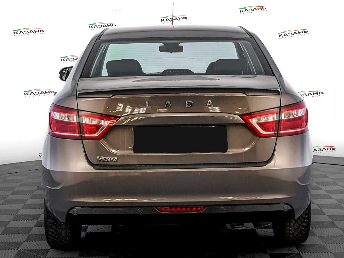 Лада (ВАЗ) Веста б/у, 2018, Роботизированная. Фото: #5