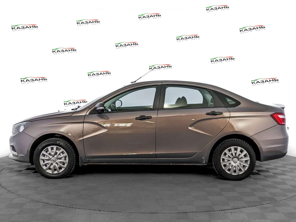 Лада (ВАЗ) Веста б/у, 2018, Роботизированная. Фото: #7