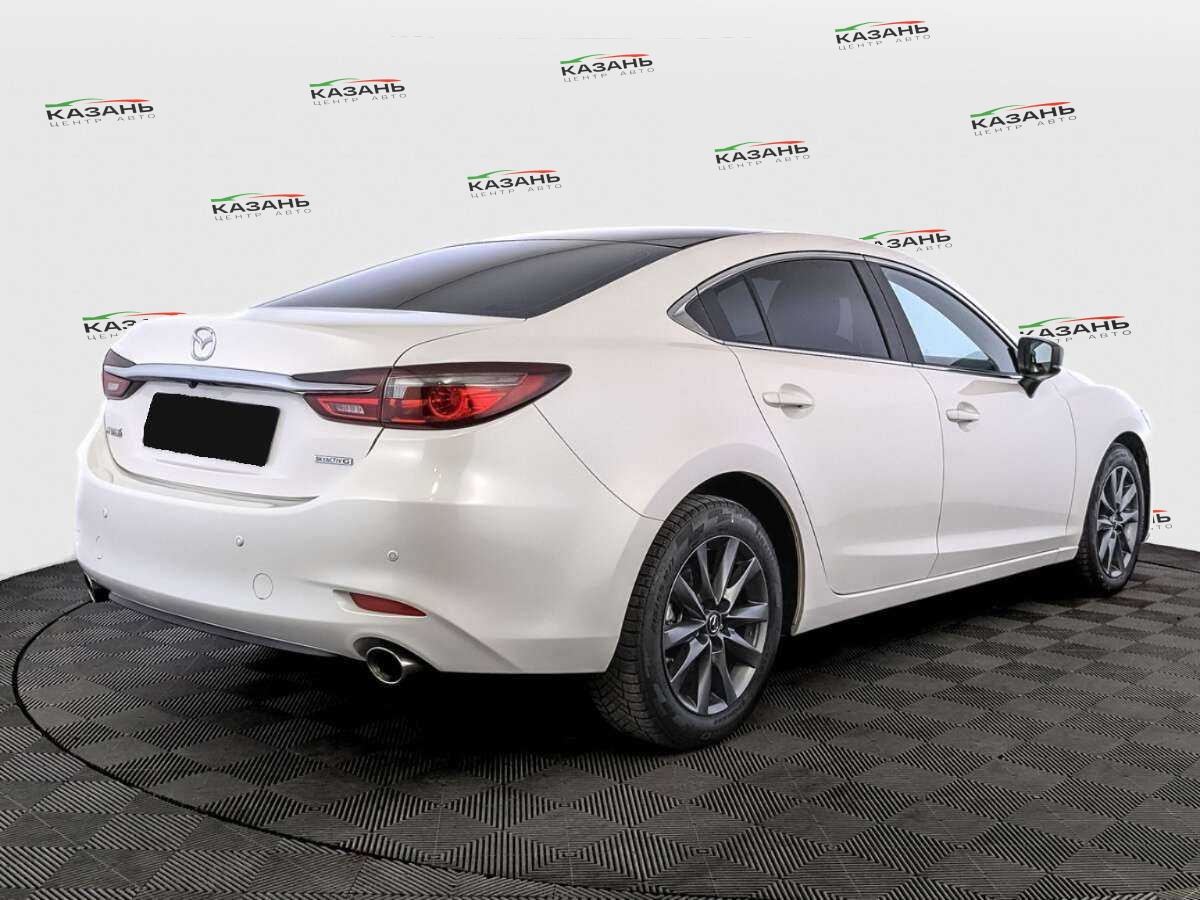Mazda 6 б/у, 2021, Автоматическая. Фото: #4