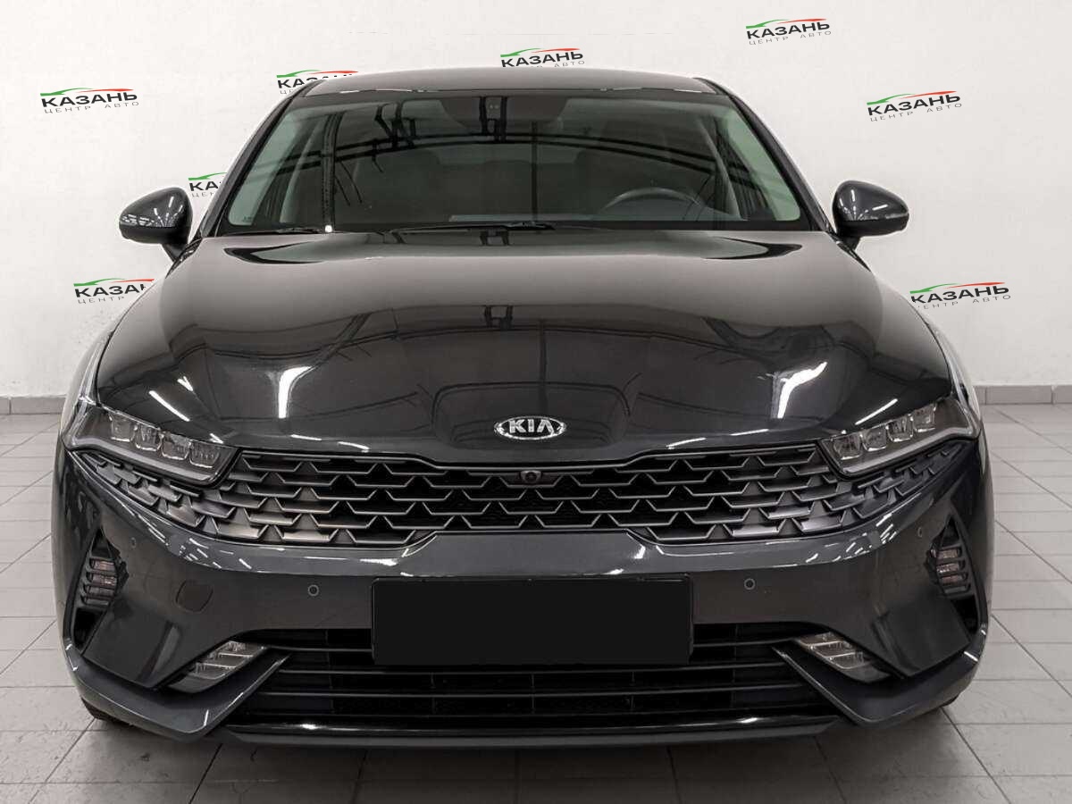 Kia K5 б/у, 2021, Автоматическая. Фото: #1