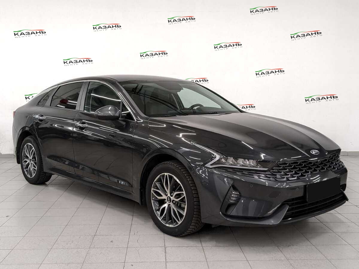 Kia K5 б/у, 2021, Автоматическая. Фото: #2