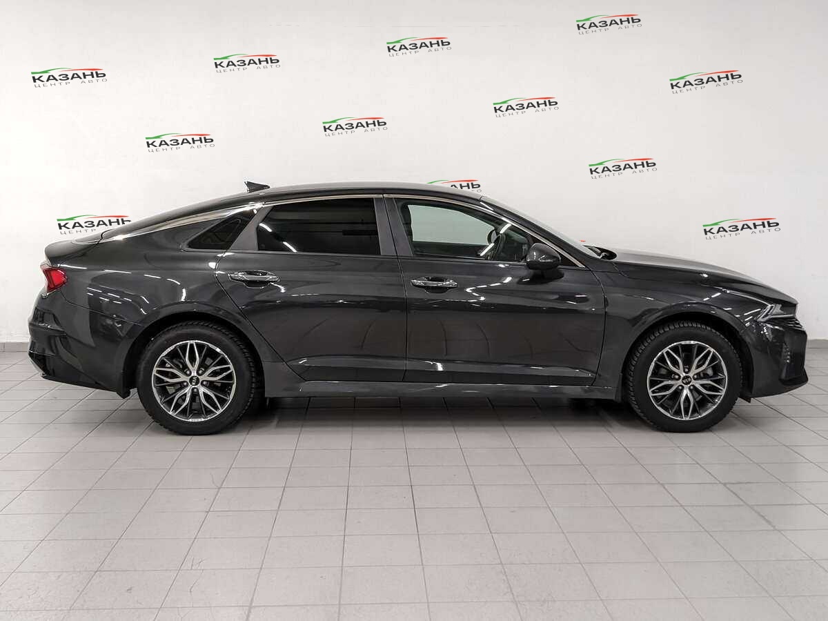 Kia K5 б/у, 2021, Автоматическая. Фото: #3