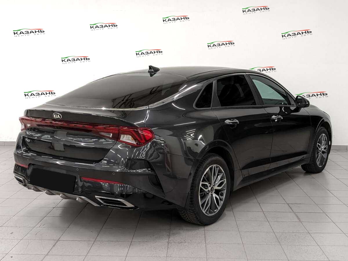 Kia K5 б/у, 2021, Автоматическая. Фото: #4