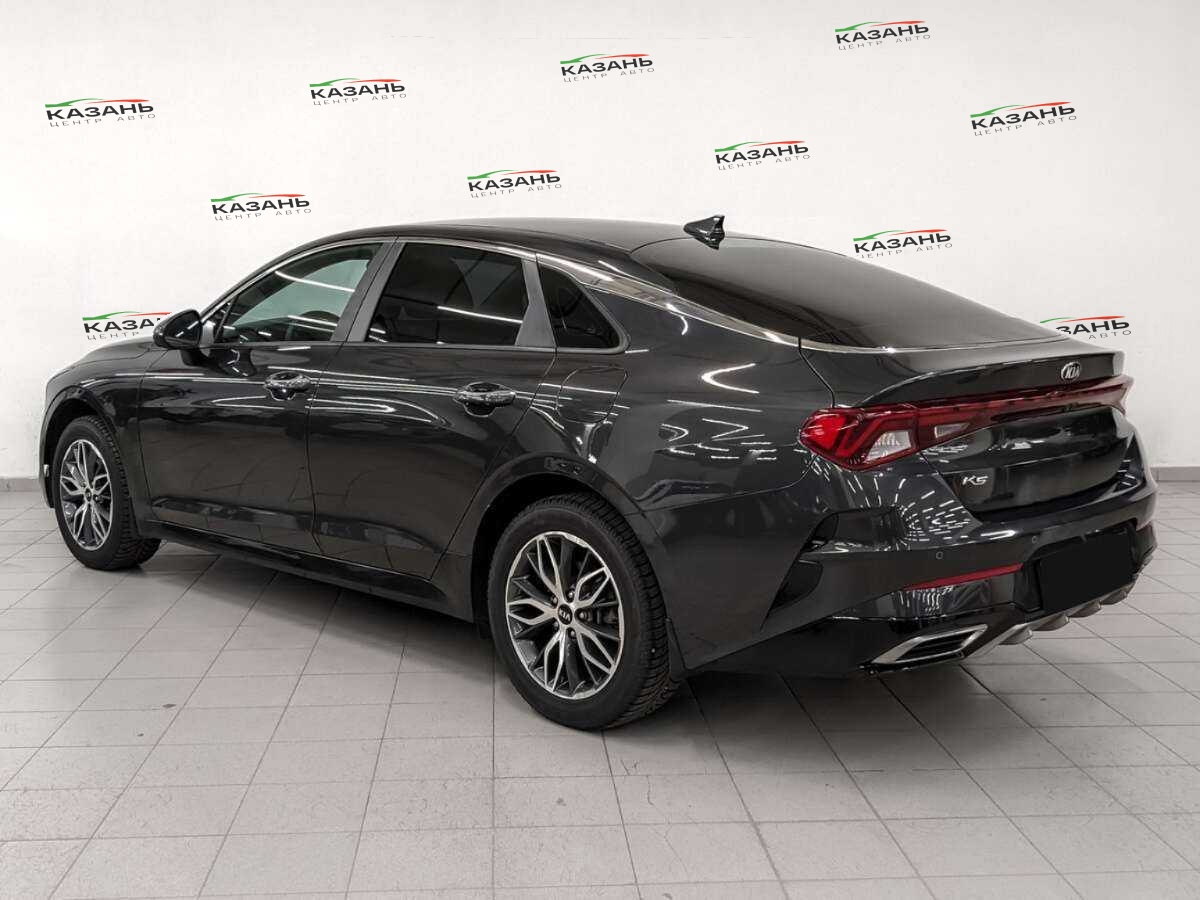 Kia K5 б/у, 2021, Автоматическая. Фото: #6