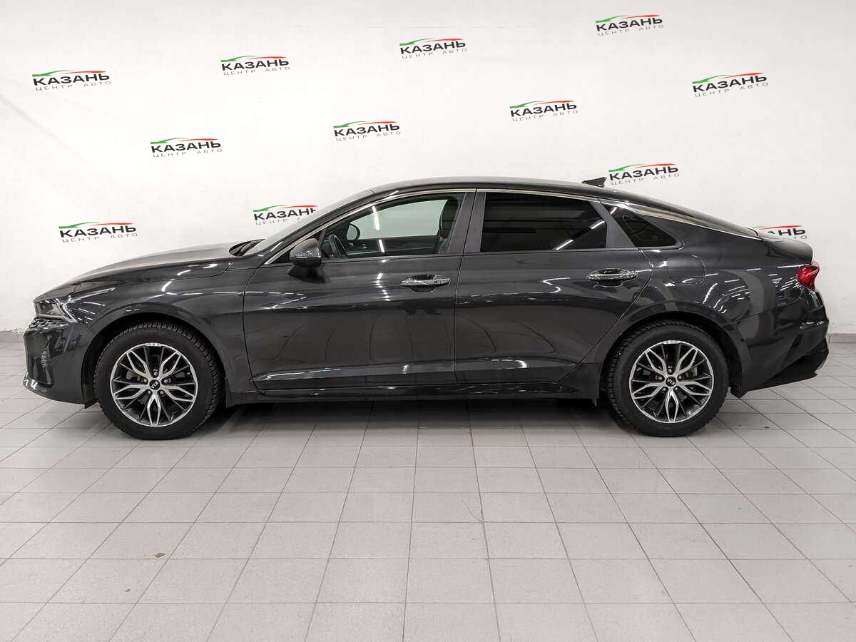 Kia K5 б/у, 2021, Автоматическая. Фото: #7