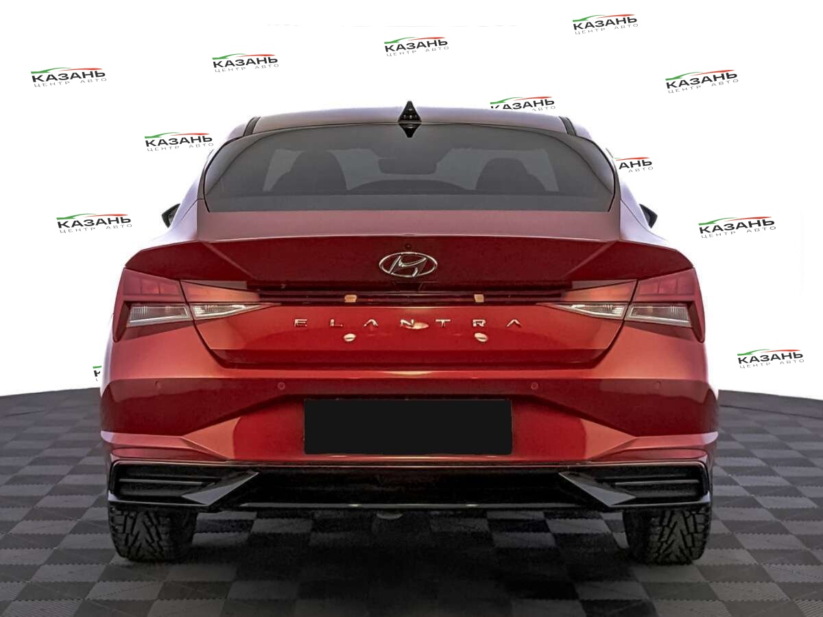 Хендай Елантра б/у, 2021, Автоматическая. Фото: #5