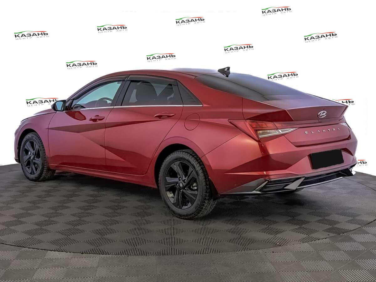Хендай Елантра б/у, 2021, Автоматическая. Фото: #6