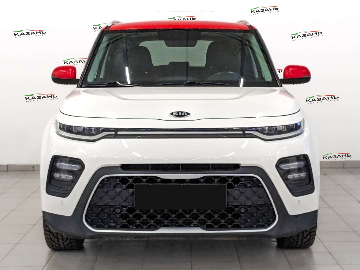 Киа Соул б/у, 2021, Автоматическая. Фото: #1