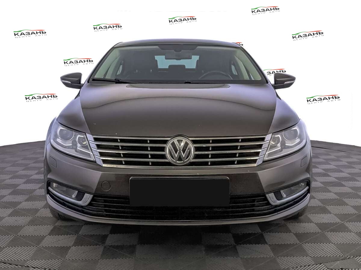 Фольксваген Пассат ЦЦ б/у, 2012, Роботизированная. Фото: #1