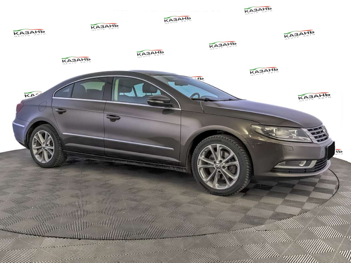 Фольксваген Пассат ЦЦ б/у, 2012, Роботизированная. Фото: #2