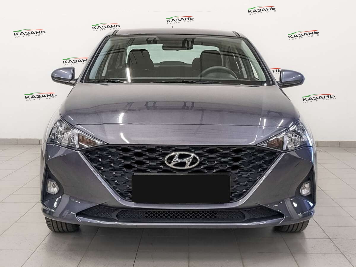 Хендай Солярис б/у, 2021, Автоматическая. Фото: #1