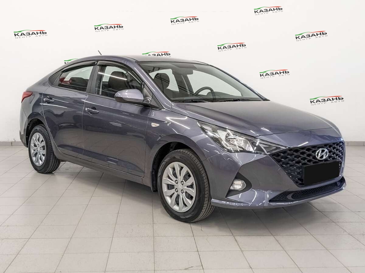 Хендай Солярис б/у, 2021, Автоматическая. Фото: #2