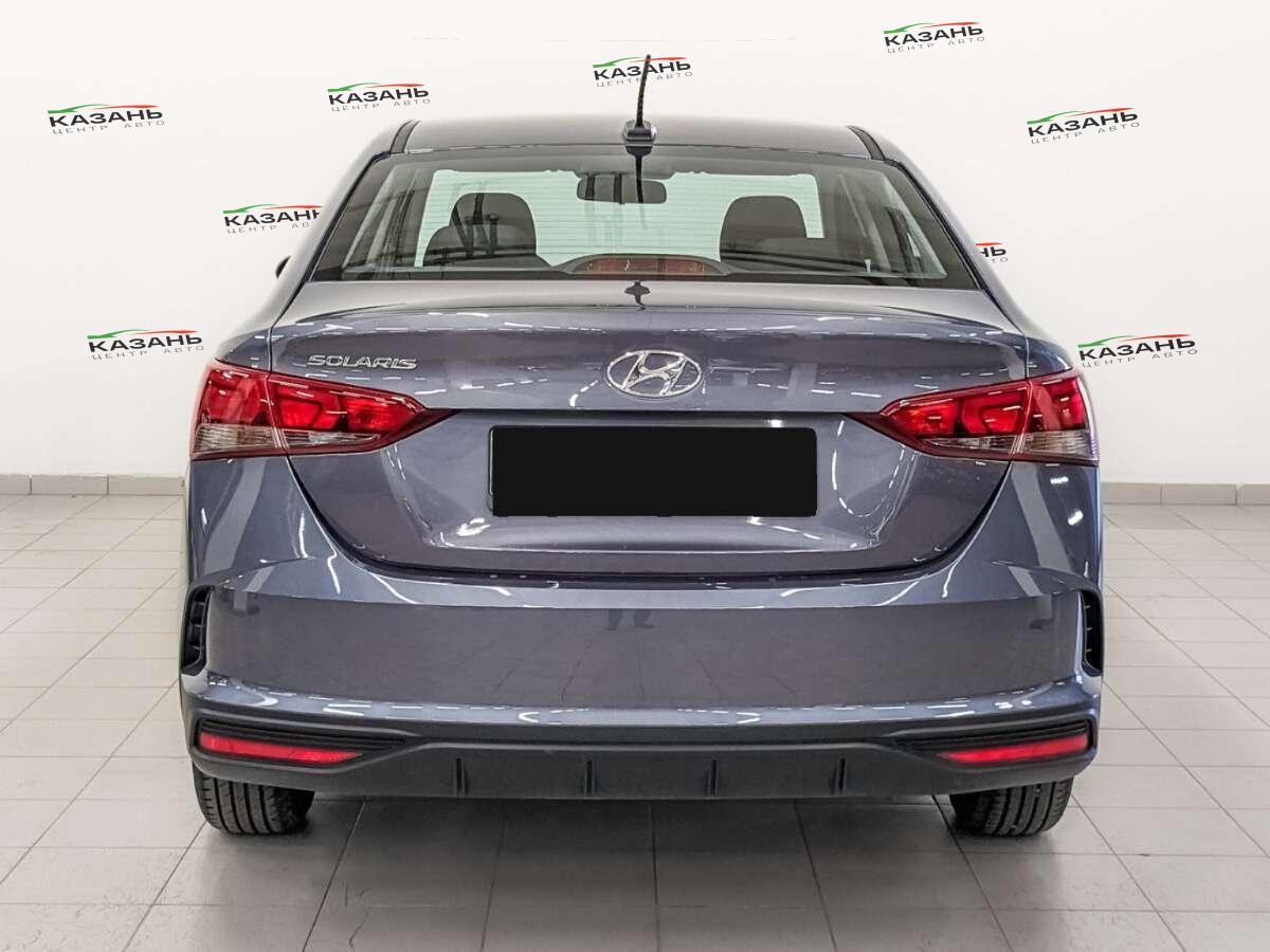 Хендай Солярис б/у, 2021, Автоматическая. Фото: #5